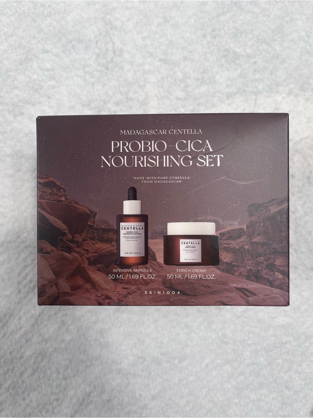 Skin1004 Probio-Cica Nourishing Set — Brown Moisturizer Duo